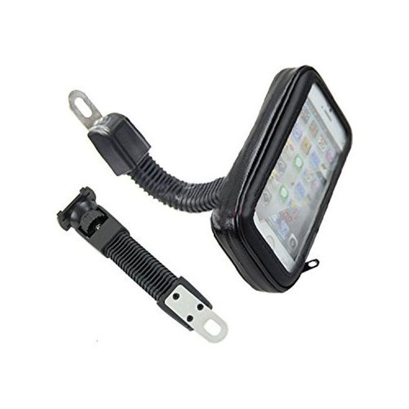 信用 8mm マウント GPS iFormosa ホルダー 防水 ミラー取付け用 ケース 防塵 キット ナビ 二輪バイク スマートフォン 原付 電子機器類 信用 8mm マウント GPS iFormosa ホルダー 防水 ミラー取付け用 ケース 防塵 キット ナビ 二輪バイク スマートフォン 原付 電子機器類
