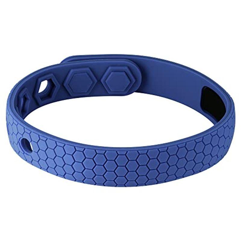 Kilig 静電気除去 生まれのブランドで ブレスレット 静電気軽減 静電気防止 静電気対策 静電気除去グッズ 秋 冬 ハニカムデザイン もう痛くな 乾燥 防水