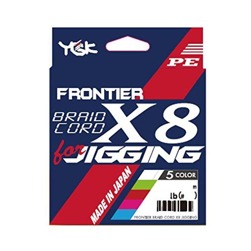 よつあみ(YGK) PEライン フロンティア ブレイドコード x8 ジギング 300m 3号 40lb 5色 ライン巻き器
