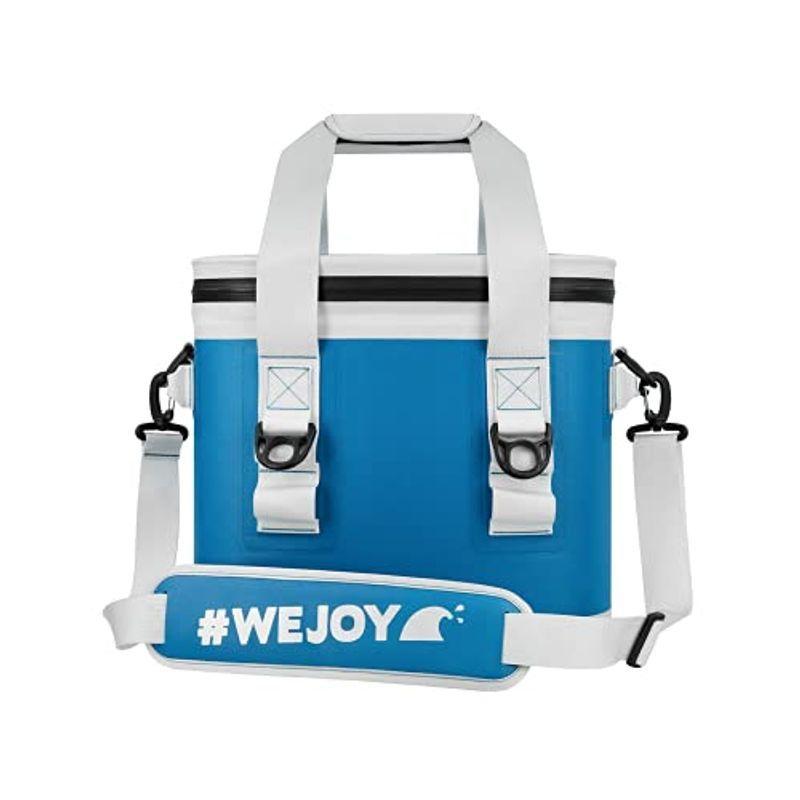 豪華 Wejoy クーラーボックス 小型 15l 保冷剤入れ可 保冷バック 漏れ防止 保冷 保温 手提げ 肩掛け 両手持ち キャンプ用品 釣り 安い Turningheadskennel Com