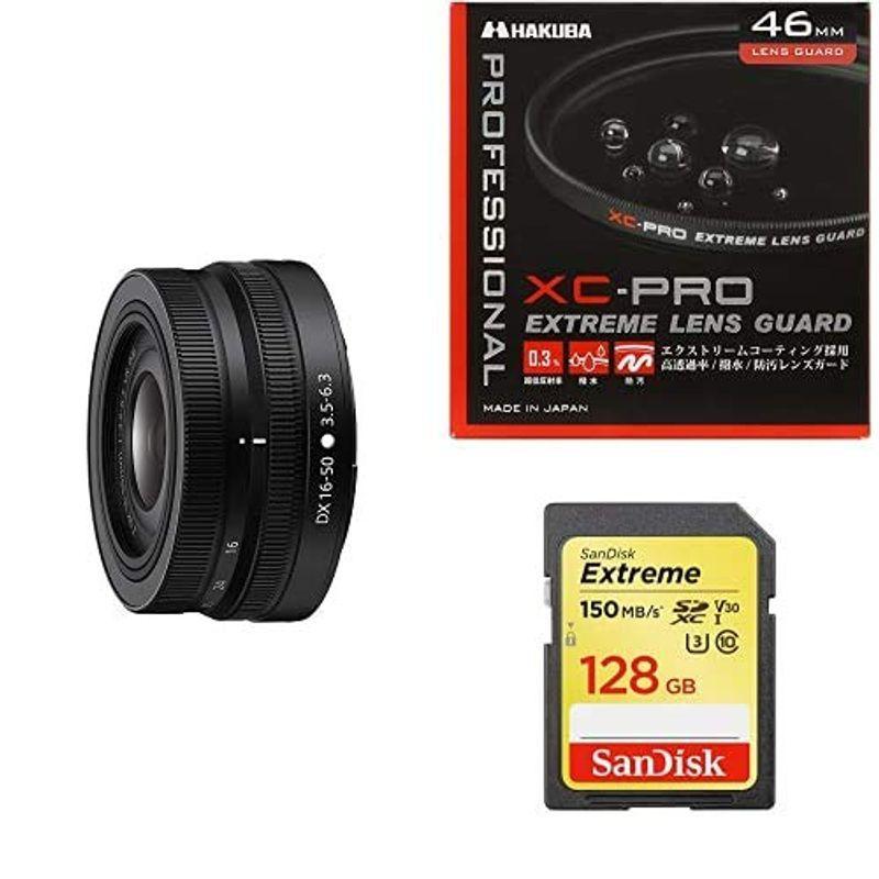 Nikon 標準ズームレンズ NIKKOR Z DX 16-50mm f 3.5-6.3 VR Zマウント DXレンズ NZDXVR16-5