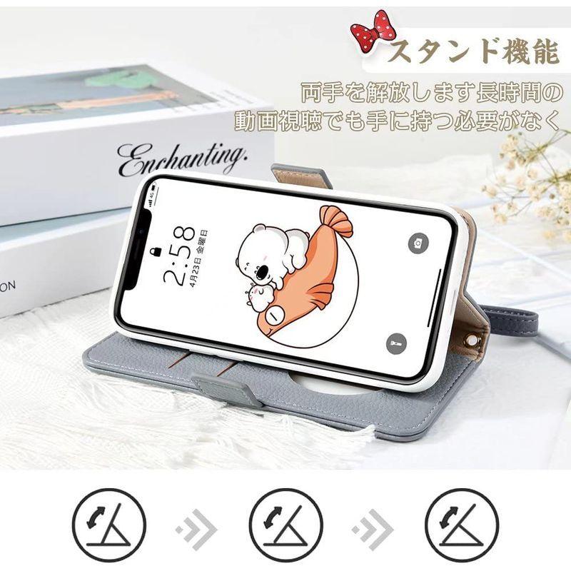 最初の Lanfly Iphonexr ケース 手帳型 通用ケース 便利な 化粧鏡付き クリスマスプレゼント アイフォンxr プラ Supplystudies Com