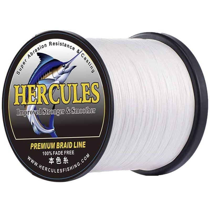 ヘラクレス Hercules 釣りライン Peライン 釣り糸 色落ちない Pe釣糸 高強度 遠投用 Pe 糸 高飛距離 真円近似 釣り ラ 贅沢屋の