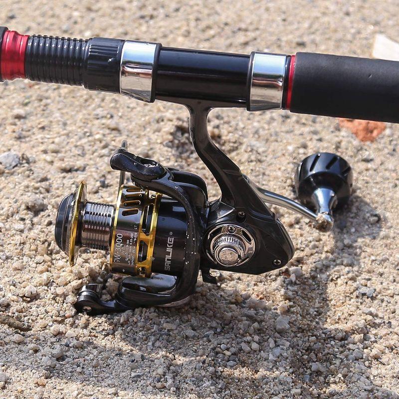 豪華で新しい 超軽量285 6g エギングリール スピニングリール遠投 サンライク Sanlike 淡水釣り海釣り 最大ド ギア比5 2 1 6 2 1 スピニングリール Binghamtonhots Com