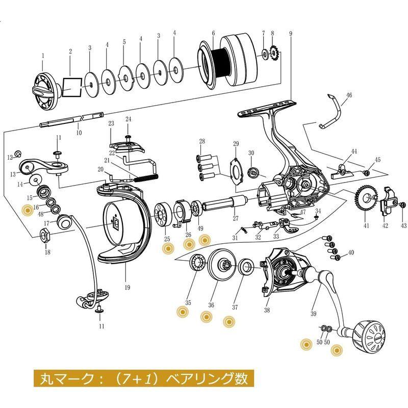 豪華で新しい 超軽量285 6g エギングリール スピニングリール遠投 サンライク Sanlike 淡水釣り海釣り 最大ド ギア比5 2 1 6 2 1 スピニングリール Binghamtonhots Com