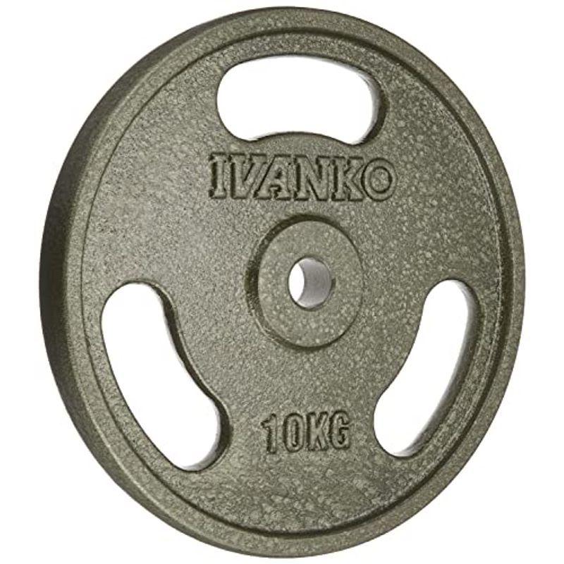 IVANKO イヴァンコ 年末のプロモーション大特価！ スタンダードペイントイージーグリッププレート 10kg 超目玉 IBPNEZ