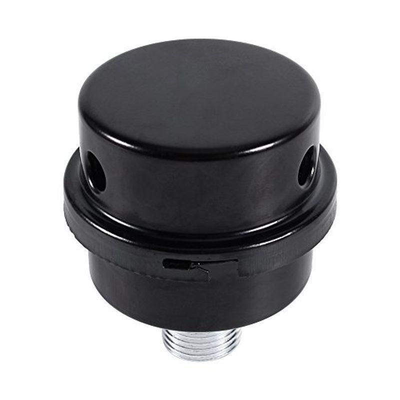 オイルレスエアーコンプレッサー用高性能エアインテークフィルター1 2インチ スクリュータイプノイズフィルター 世界的に有名な スクリュータイプノイズ フィルター