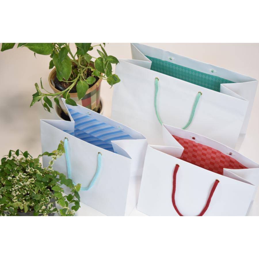 引き出物 紙袋 ブライダルバッグ ペーパーバッグ レギュラー ホワイト