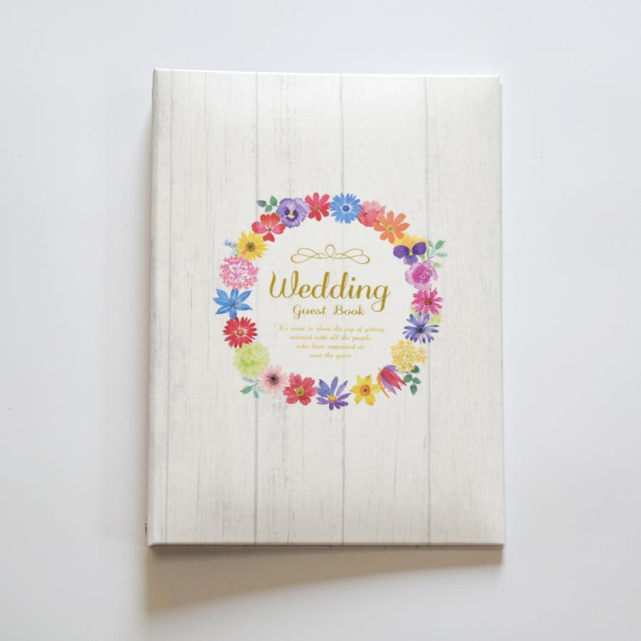 Ti Amo 結婚式 ゲストブック 新作販売 芳名帳 カード式 ウェディング マリアージュリース