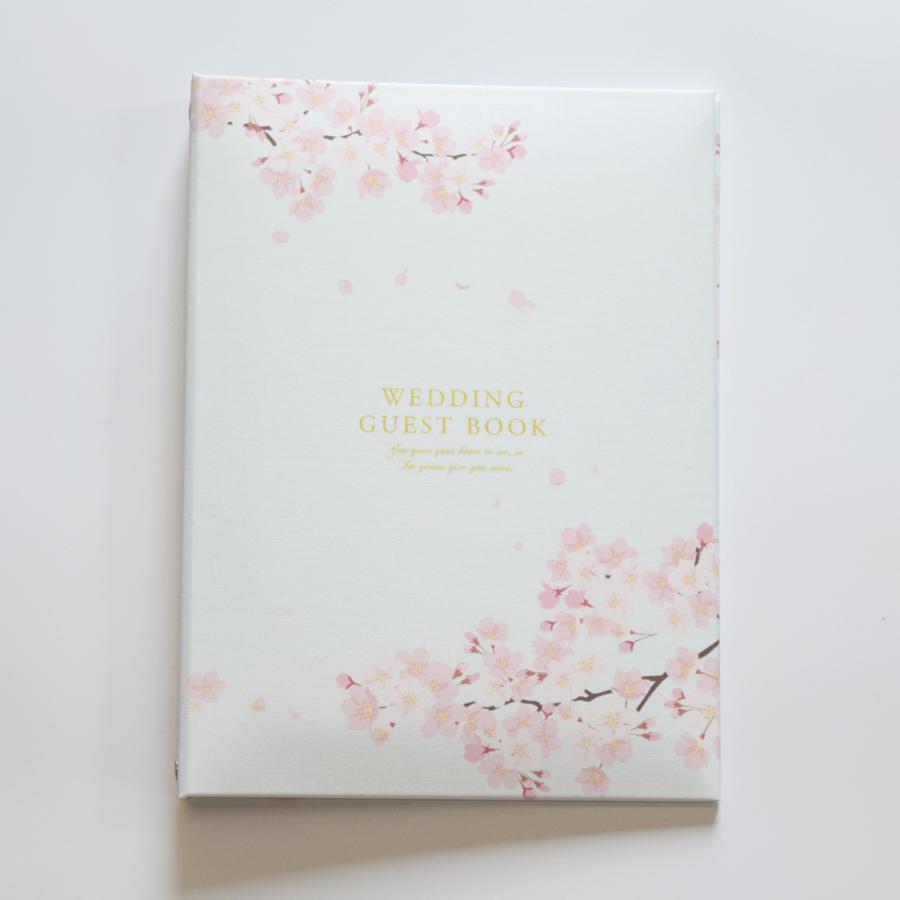 Ti Amo 結婚式 ゲストブック カード式 花桜 芳名帳 ウェディング Ges019 ティアーモ 通販 Yahoo ショッピング