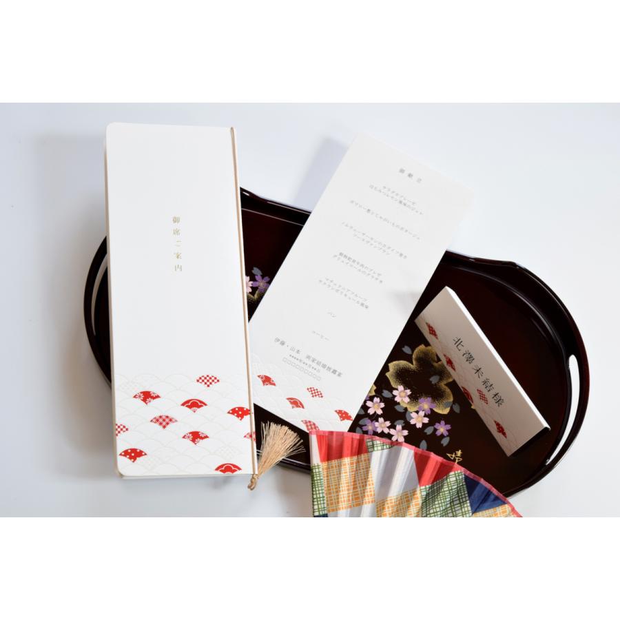 Ti Amo 席札 印刷込み 神楽 結婚式 和風席札 Kag003 ティアーモ 通販 Yahoo ショッピング