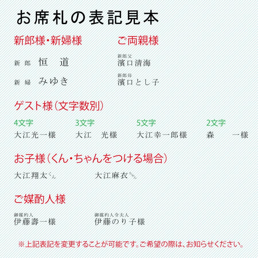 Ti Amo 席札 印刷込み メルレット 結婚式 Mel003 ティアーモ 通販 Yahoo ショッピング