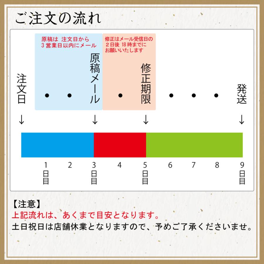 【Ti Amo】2024年 /年賀状作成 フォーマル年賀/1枚63円(お年玉付き年賀ハガキ代金)＋55円より/11枚から注文可/印刷込み/上司｜tia-mo｜04