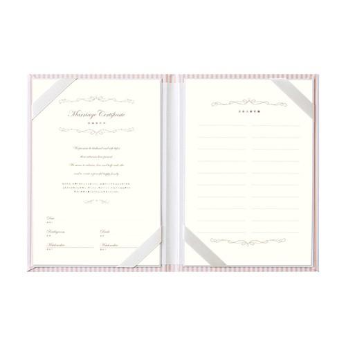 Ti Amo 結婚式 結婚証明書 リッチ パリ 立会人署名欄追加分 Wed007 ティアーモ 通販 Yahoo ショッピング