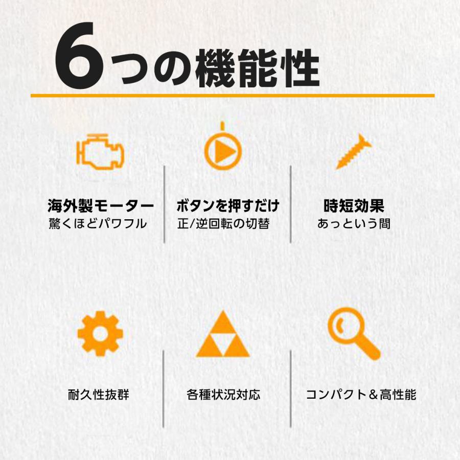 電動ドライバー USB充電式 小型女性 アタッチメント 工具 ペン型 ビット10種類セット 安い トルク おすすめ type-c タイプc |  | 08