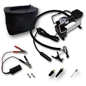 空気入れ ハイパワーコンプレッサー 車 自転車 バイク 浮き輪 ボート エマーソン ガレージ用品 EM-240 |  | 05