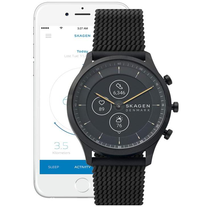 国内正規品】スカーゲン SKAGEN 腕時計 ハイブリッド スマートウォッチ