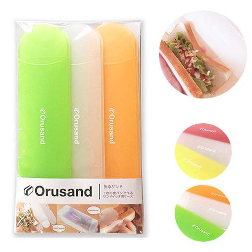 Medium 折るサンド 3個入り サンドイッチケース 折りたたみ 日本製 サンドイッチ おしゃれ かわいい コンパクト サンドイッチメーカー オルサンド インテリアショップ Ti Am 通販 Yahoo ショッピング