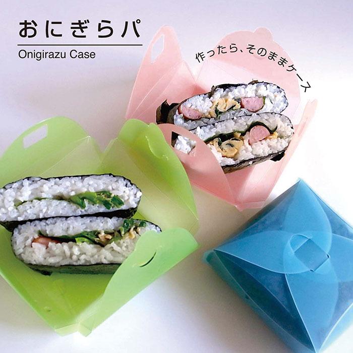 Medium おにぎらパ 2個入り おにぎらず 折りたたみ おにぎりケース お弁当 弁当箱 ランチ ピクニック おしゃれ かわいい シンプル コンパクト インテリアショップ Ti Am 通販 Yahoo ショッピング