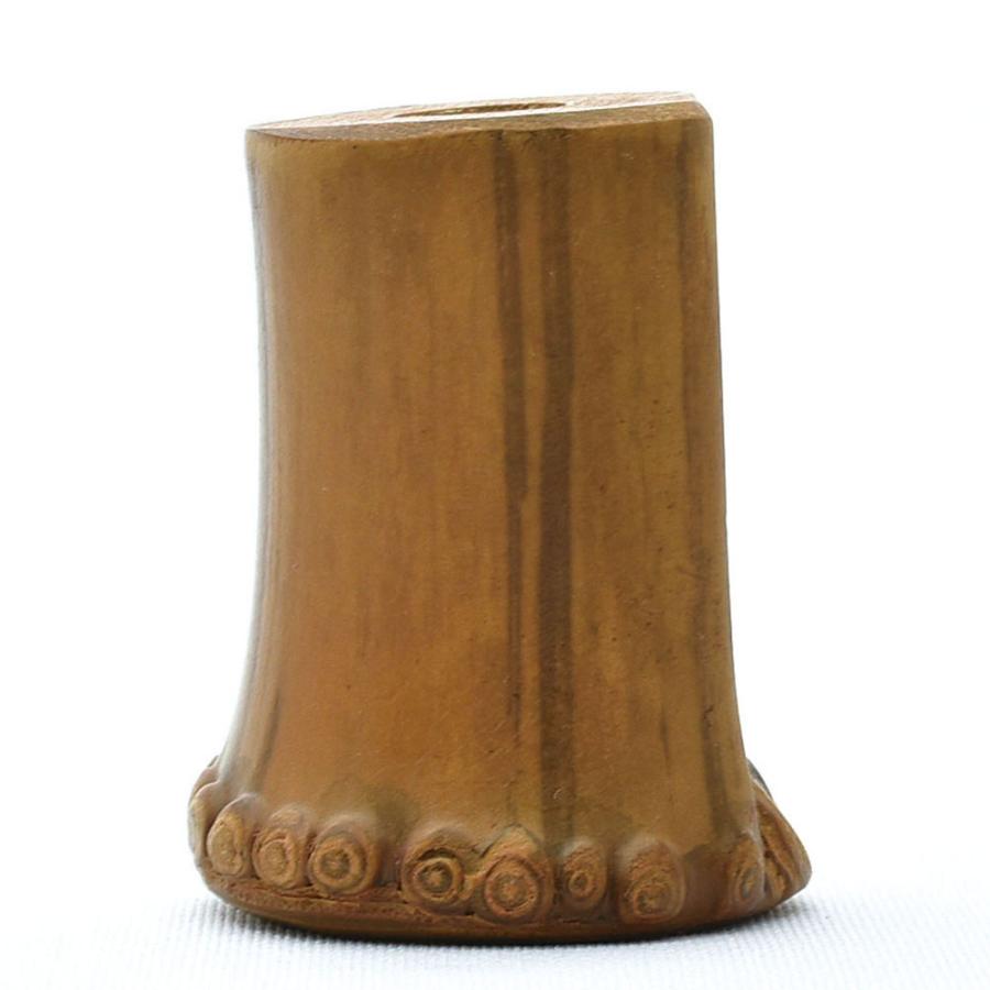 【茶器•茶道具　蓋置】　マンモス蓋置；H3-33 茶器•茶道具 蓋置】 マンモス蓋置；H3-33
