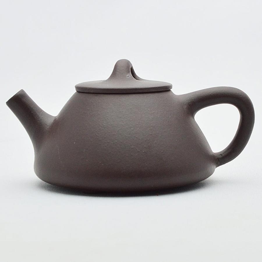 宜興紫砂壺・小石瓢90ml(濃茶)(中国茶器の茶壺・急須 宜興紫砂壺・小石瓢90ml(濃茶)(中国茶器の茶壺・急須