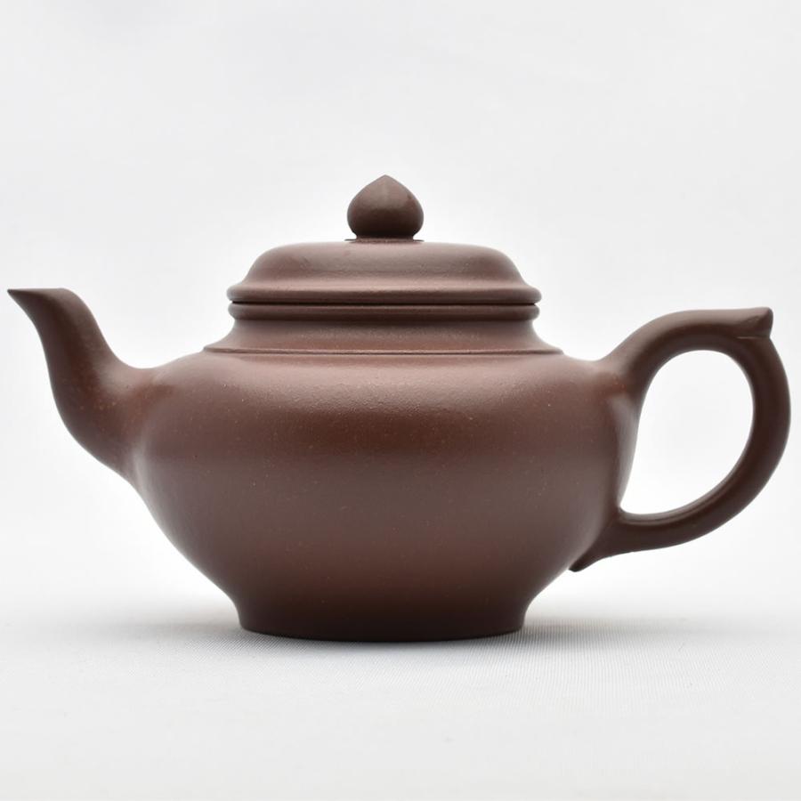 中国茶器・茶壺 笑桜（唐秀萍・濃茶）200ml （宜興紫砂壺・急須