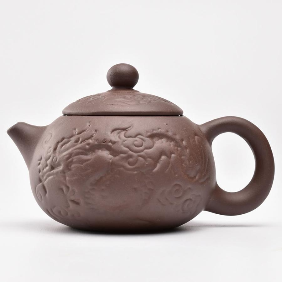 中国茶器・西施龍壺 130ml 紫砂風 広東潮州 茶壺 急須 : 天香茶 中国茶器・西施龍壺 130ml 紫砂風 広東潮州 茶壺 急須 : 天香茶
