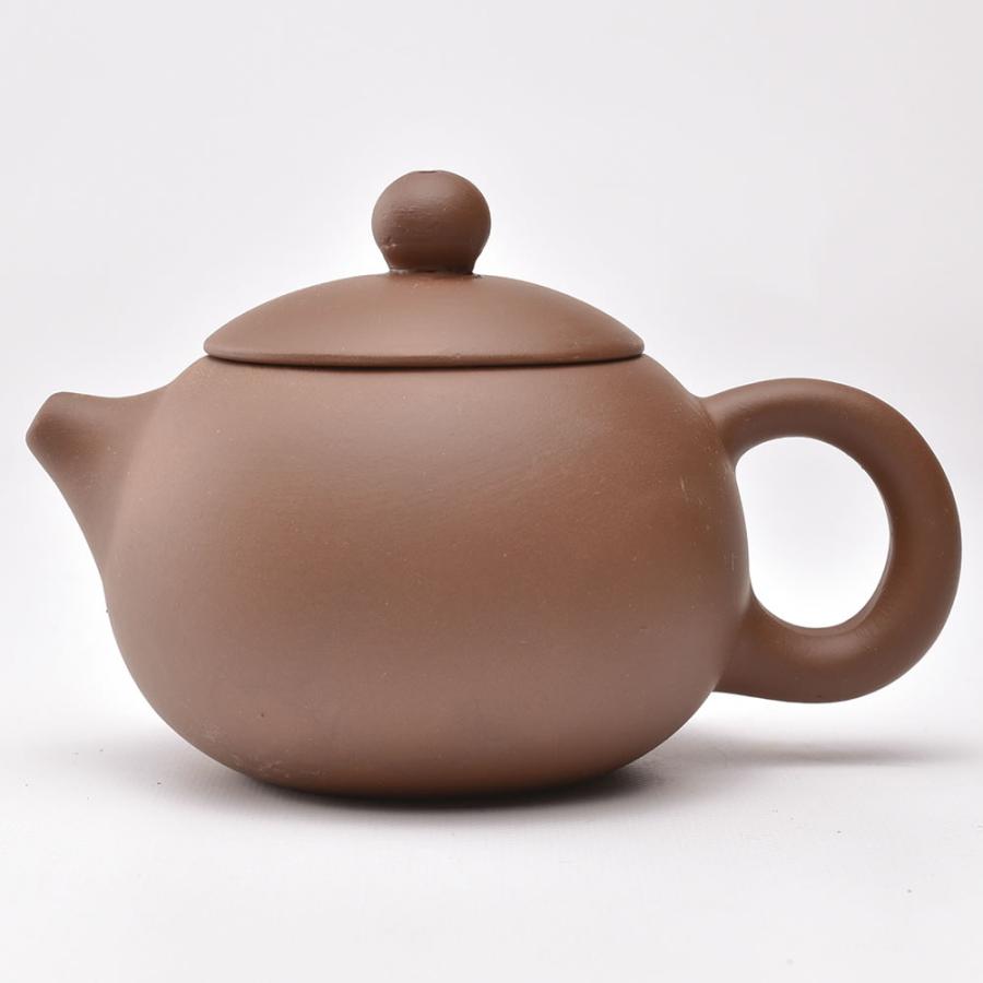 西施壺紫砂 急須 中国茶器 茶道具・茶壺 紫砂風 広東潮州 茶壺 急須 中国茶器・西施壺 150ml : 天香茶行・Yahoo