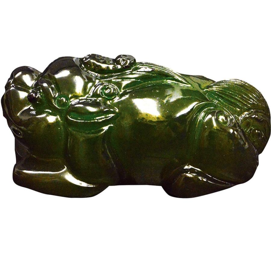 天香茶行 中国茶 置物 貔貅（変色茶寵）縦70×横40×高26mm : 天香