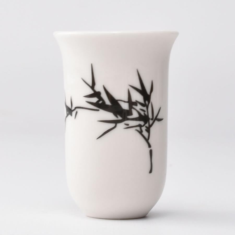 彩聞香杯（墨竹） 20ml（満水30ml） : 天香茶行・Yahoo店 - 通販