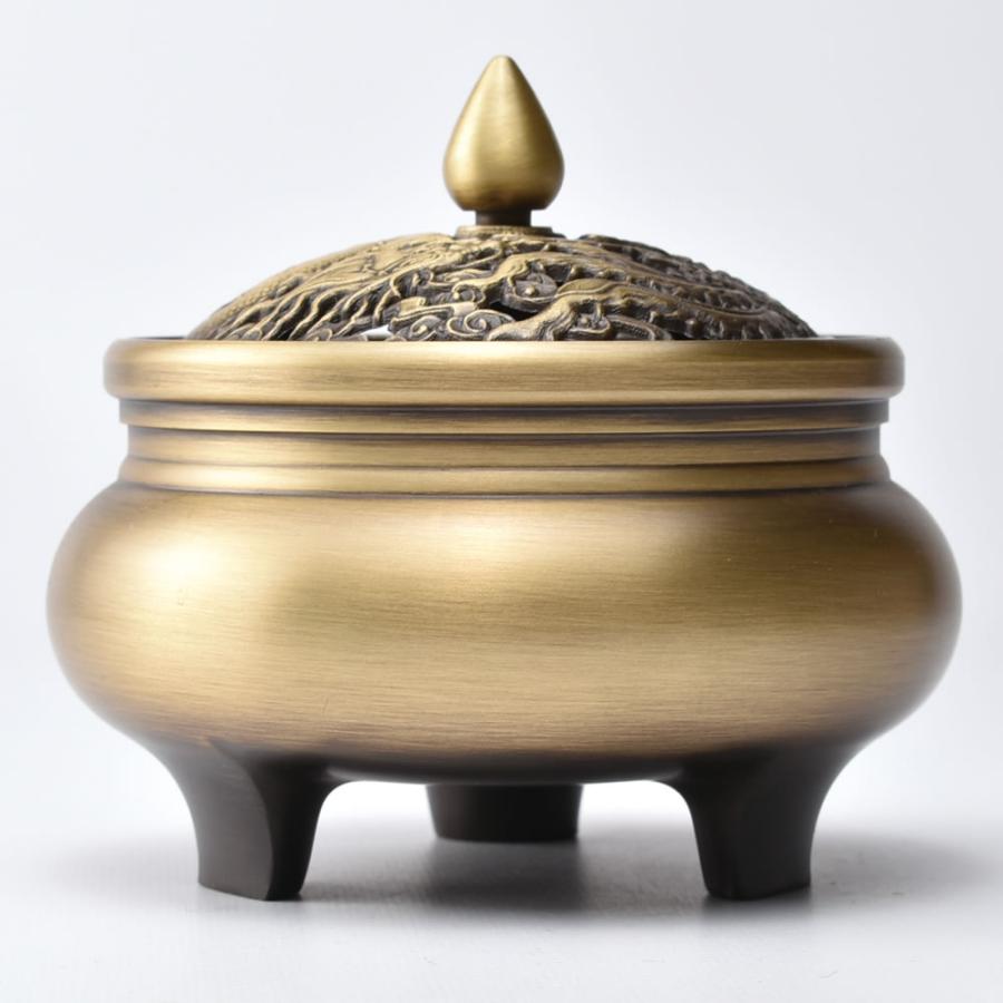 三足龍鳳銅炉 : 天香茶行・Yahoo店 - 通販 - Yahoo!ショッピング