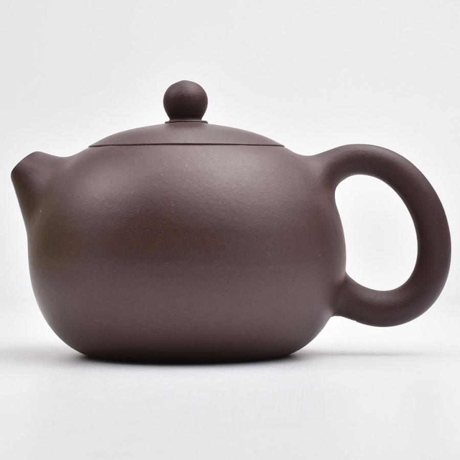 宜興紫砂壺・中西施（賀龍芳・濃茶） 200ml 急須 : 天香茶行・Yahoo店