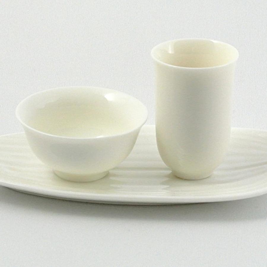 白磁茶杯（品茗杯と聞香杯）、茶托三点セット 杯20ml :YCHXB-01:天香茶行・Yahoo店 - 通販 - Yahoo!ショッピング