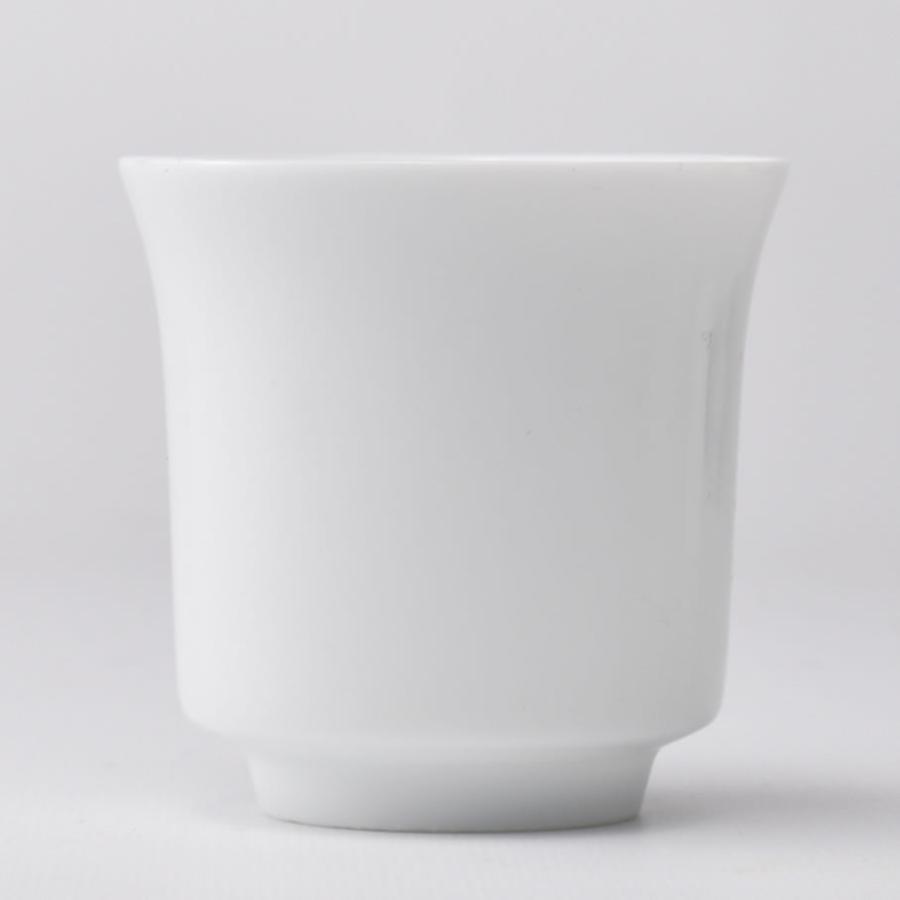 馬蹄白杯 白磁中国茶器 小茶杯 30ml（満水45ml） : 天香茶行