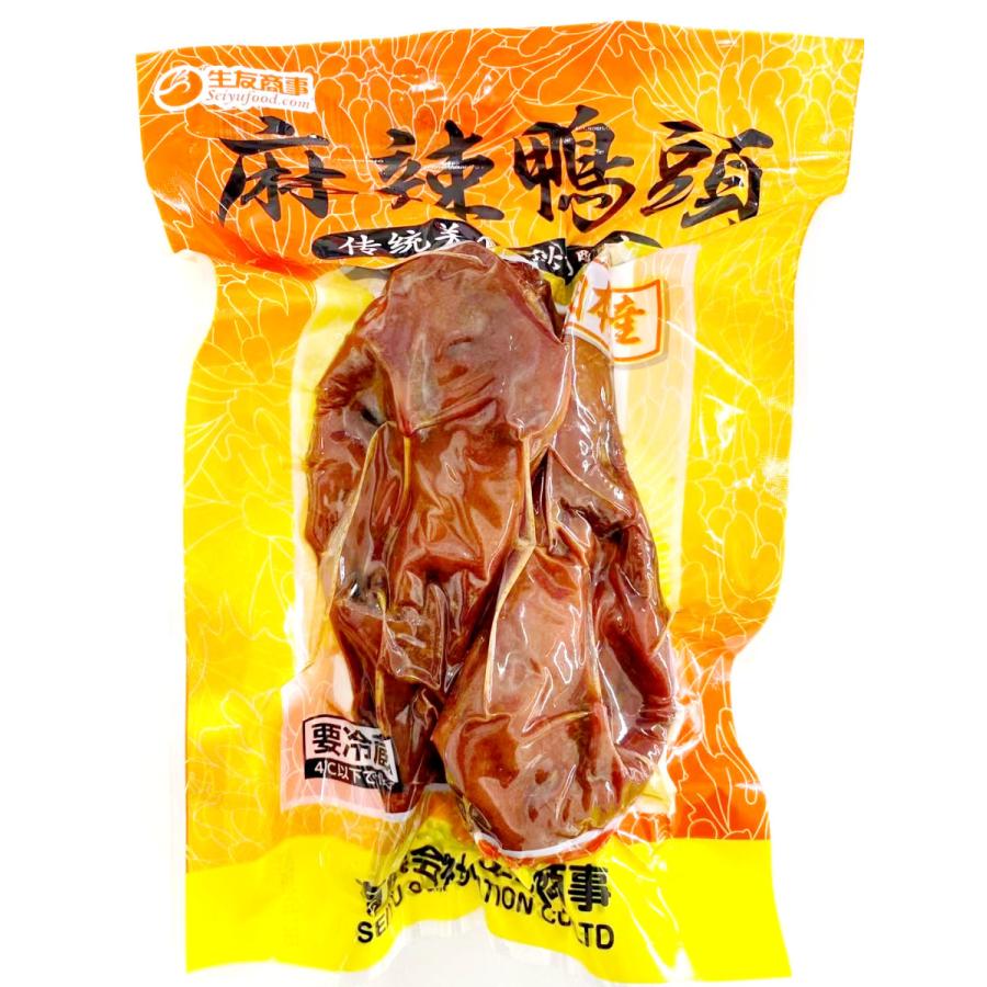 日本国産 熟食 2本 この商品はクール便のみの発送 中華物産 中華食品 味付け肉 大人気酒のつまみ 辛口 鴨肉 鴨頭 麻辣鴨頭 2021年ファッション福袋 麻辣鴨頭 日本国産 熟食 2本 この商品はクール便のみの発送 中華物産 中華食品 味付け肉 大人気酒のつまみ 辛口 鴨肉 鴨頭 麻辣鴨頭 2021年ファッション福袋 麻辣鴨頭