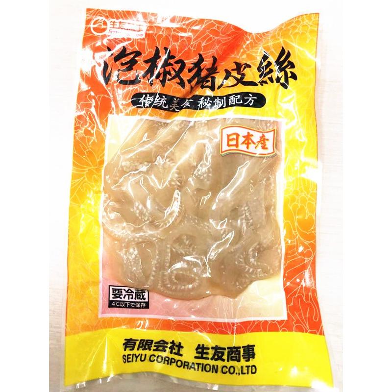 日本国産加工 泡椒猪皮 泡椒猪皮絲 熟食 150g 豚皮 お得な大人気 酒のつまみ クール便のみ発 豚の皮 クール商品 :F100136:天華中華物産店 - 通販 - Yahoo!ショッピング 日本国産加工 泡椒猪皮 泡椒猪皮絲 熟食 150g 豚皮 お得な大人気 酒のつまみ クール便のみ発 豚の皮 クール商品 :F100136:天華中華物産店 - 通販 - Yahoo!ショッピング