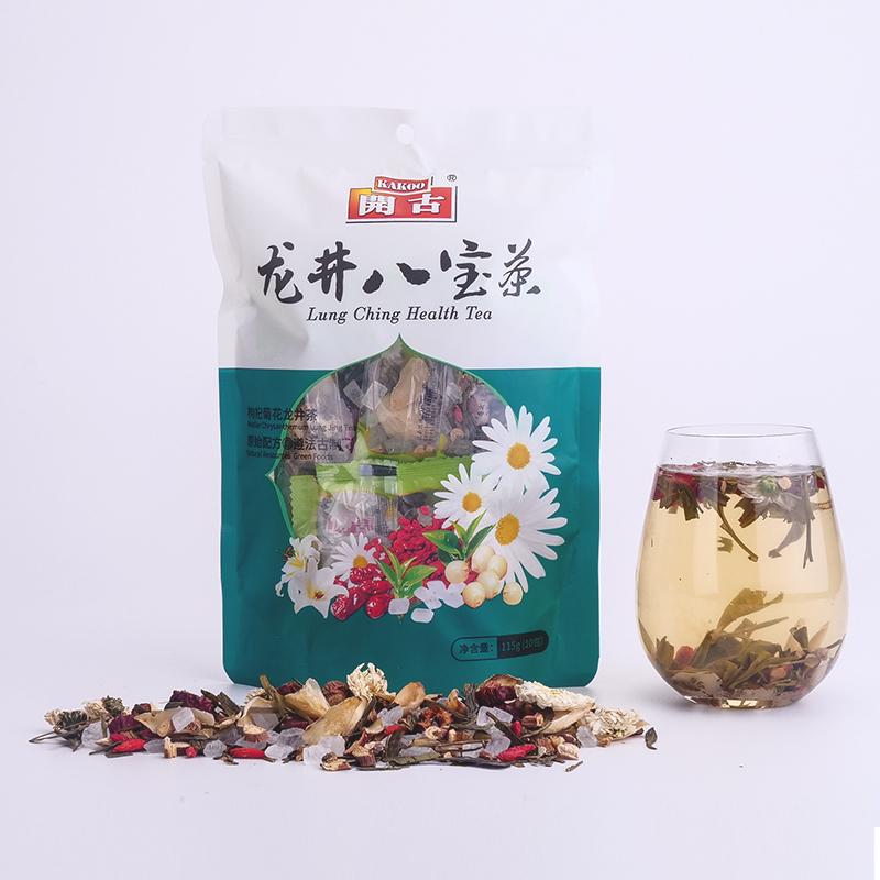 開古  龍井八宝茶 八寶茶 　 115g (10袋入)　乾燥　八宝茶 　干し 中華物産 　　 中華食材 お茶｜tianhua