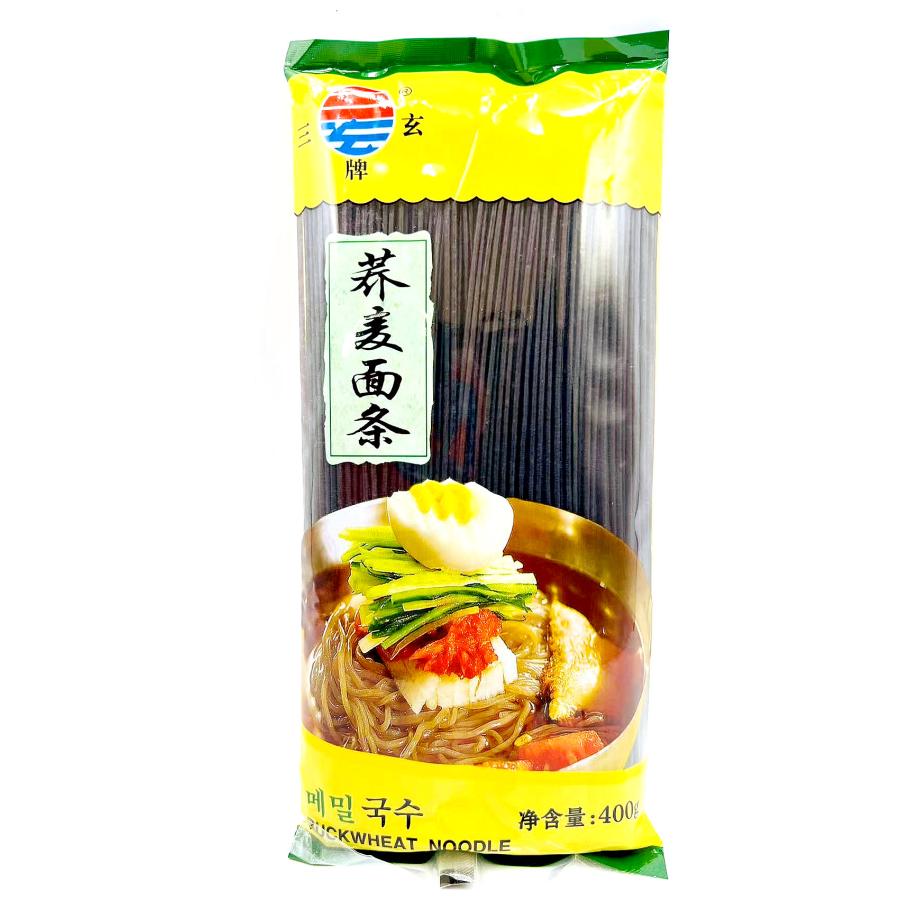 期間限定セール  蕎麦面条　そば　 冷面 刀切面 温面 　蕎麦麺条 炒面无添加 蕎麦面條 400g 中国産食品　麺食のふるさと　賞味期限：24年6月19日｜tianhua｜02