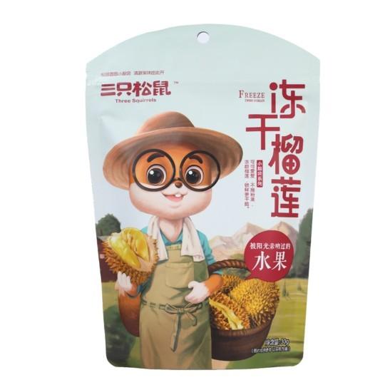 三只松鼠 榴蓮干 ドライドリアン おやつ 中華食材 お菓子 間食 スナック 中国お土産 ドライフルーツ 30g Szss Liulian 天華中華物産店 通販 Yahoo ショッピング