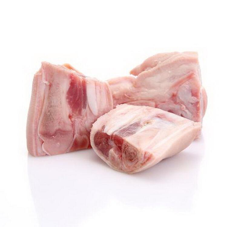 送料無料 3袋セット 専門店 切豚足 豚足カット 1kg 日本国内産 テビチ 済み 猪足カット 猪足 切猪蹄 猪爪 中華食材 生とんそく 中華食品