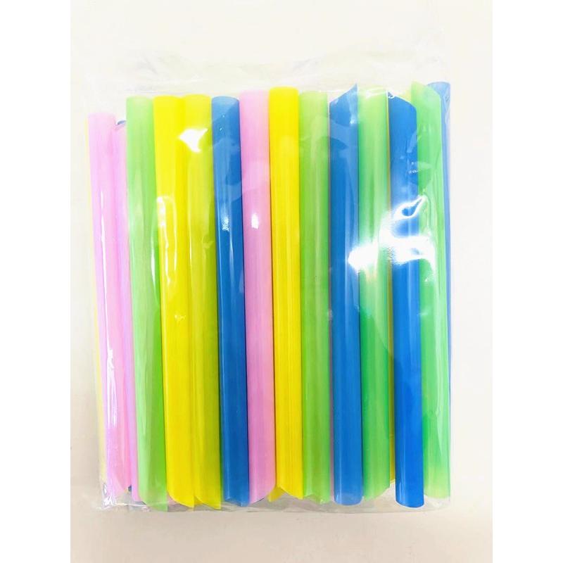 タピオカ用ストロー 吸管 彩色 カラーミックス 粉圓ストロー ストロー タピオカストロー 業務用 50本入り 珍珠乃茶 タピオカストロー Xiguan50 2 天華中華物産店 通販 Yahoo ショッピング