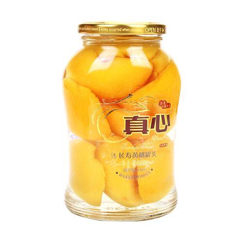 　黄桃罐頭 瓶詰　黄桃　シラップづけ　中華食材 　　680g　フルーツ　中国産　 ピーチ　桃罐頭　桃　常温のみ発送