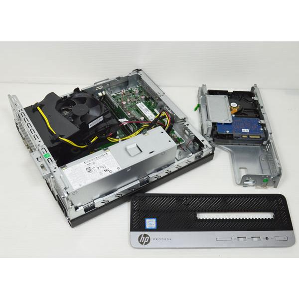 ProDesk Windows 11 第8世代 Core i5 8500 最大4.10GHz SSD 256GB +HDD