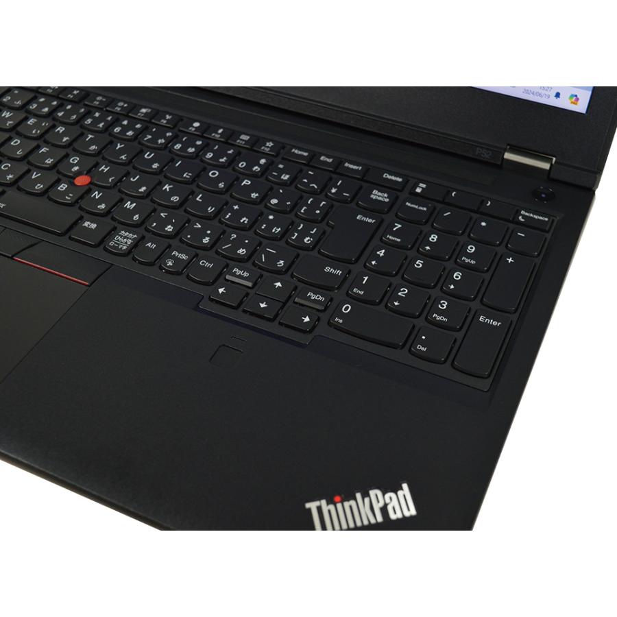 ThinkPad P Lenovo P52 NVIDIA Quadro P1000 4GB搭載 第8世代 Core i7 
