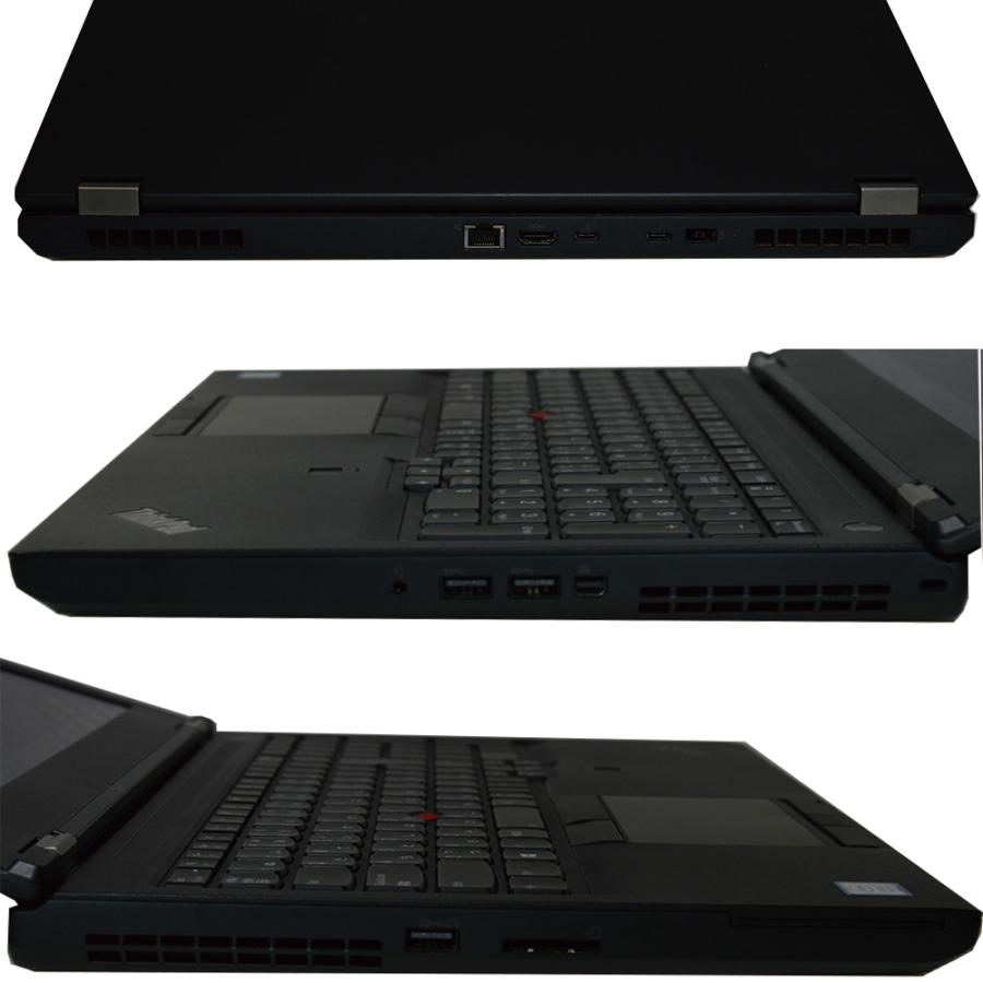 ThinkPad P Lenovo P52 NVIDIA Quadro P1000 4GB搭載 第8世代 Core i7 