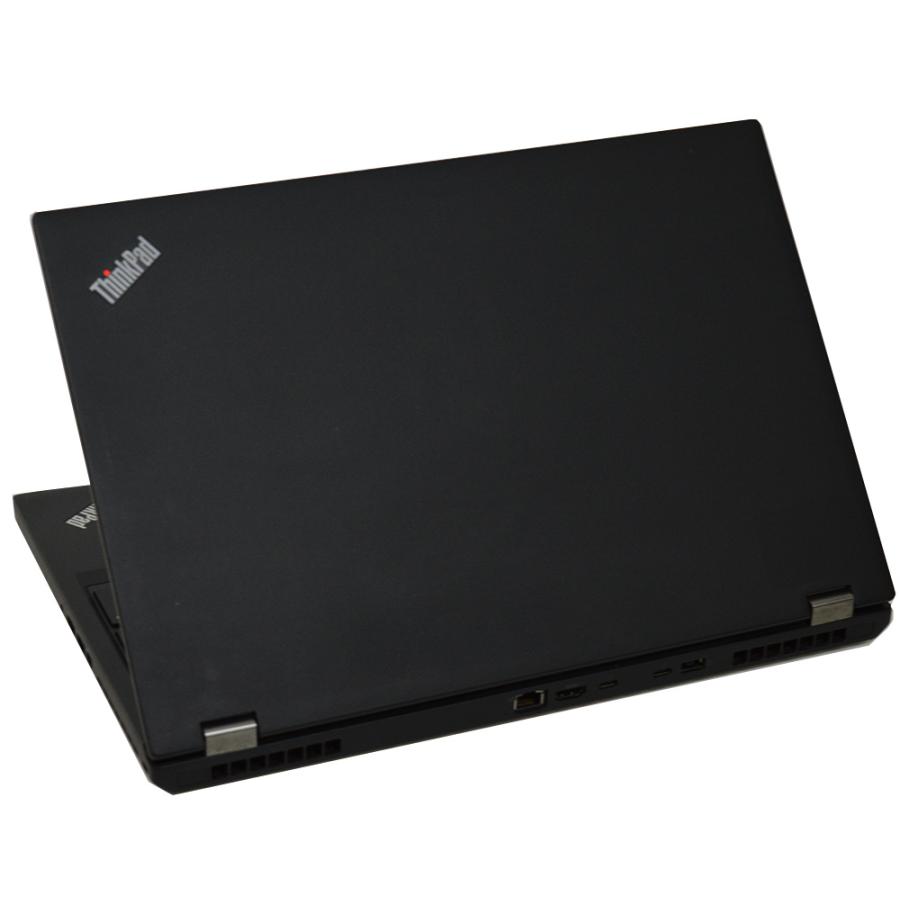 ThinkPad P Lenovo P52 NVIDIA Quadro P1000 4GB搭載 第8世代 Core i7 