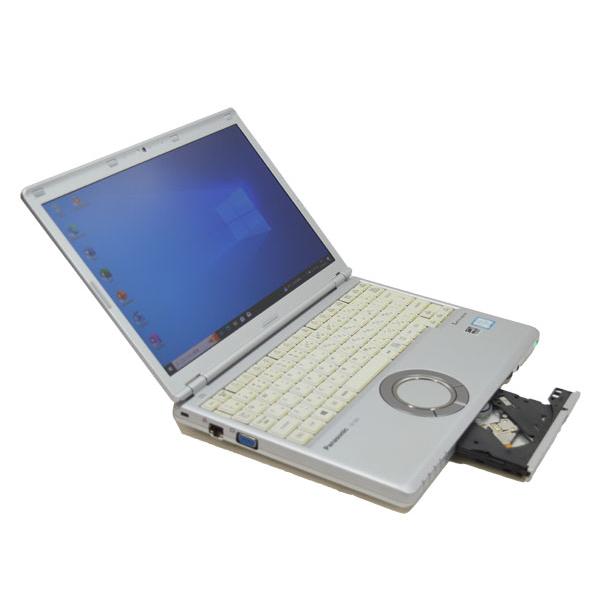 DVDマルチ Panasonic レッツノート i5 SSD256G メモリ8G Let's note SZ ノートパソコン 中古パソコン Panasonic CF SZ5