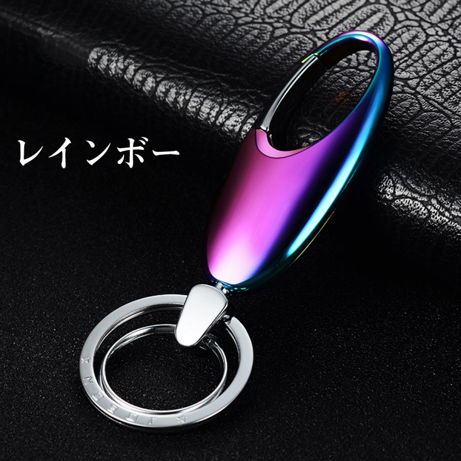 カラビナ キーリング キーホルダー キーケース メンズ レディース ダブルリング スマートキー シンプル かっこいい おしゃれ 丈夫 メタリック We 0623 天祥市 通販 Yahoo ショッピング