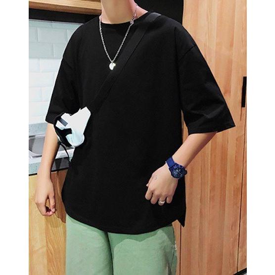 メンズ Tシャツ 半袖 無地 シンプル おしゃれ ゆったり 大きめ 大きい ラウンド ボックス 春 夏 秋 M L Xl Xxl Xxxl We 0629 天祥市 通販 Yahoo ショッピング