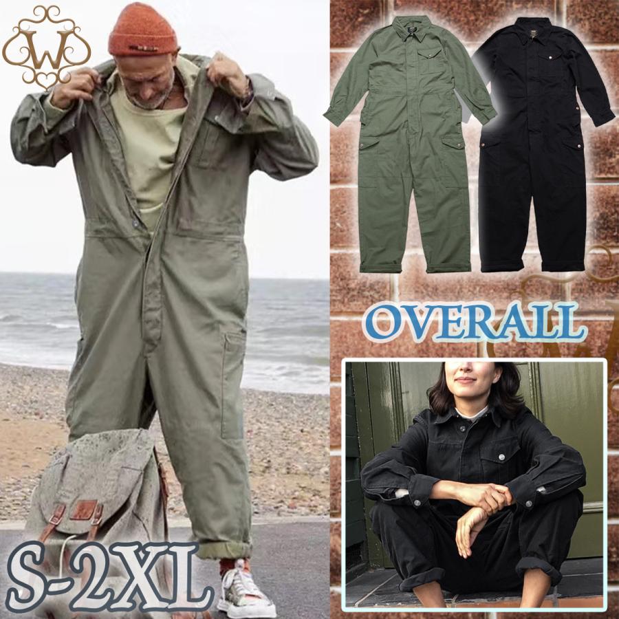 オーバーオール メンズ つなぎ サロペット オールインワン ズボン ワークパンツ 作業服 無地 カジュアル デニム ユニセックス 春 夏 秋 冬 We 1126 天祥市 Yahoo ショッピング店 通販 Yahoo ショッピング